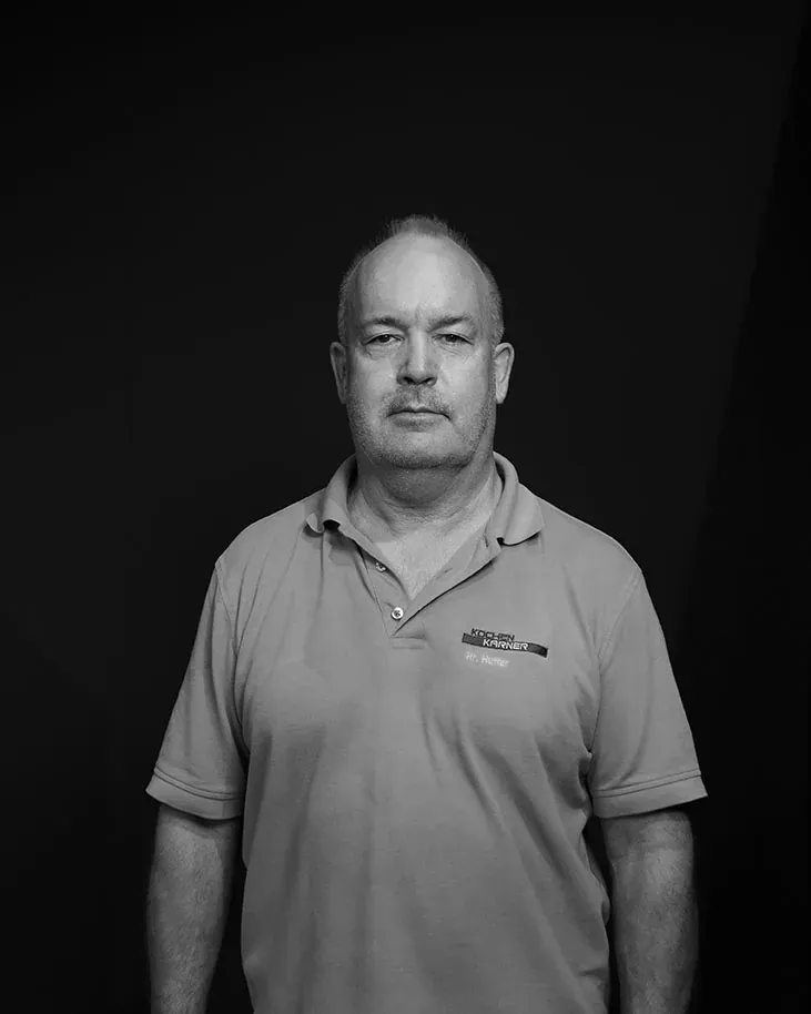Porträt von Klaus Hutter