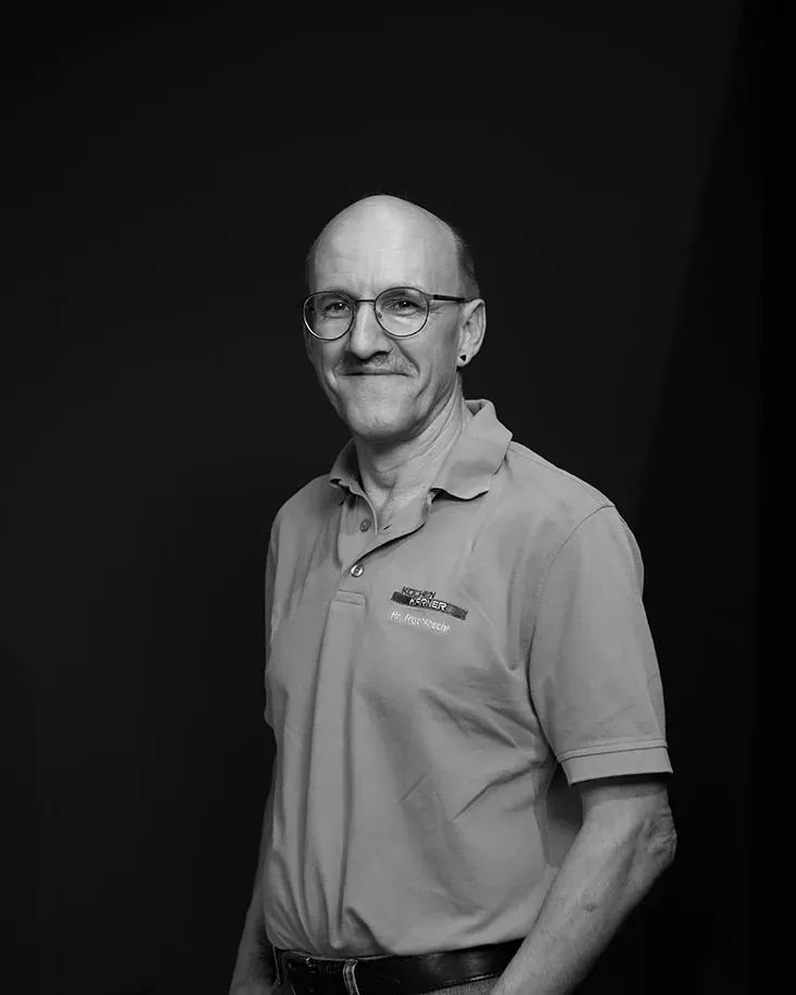 Porträt von Erwin Frischknecht