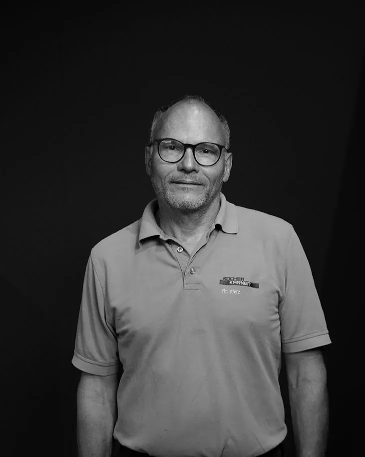 Porträt von Jürgen Merz