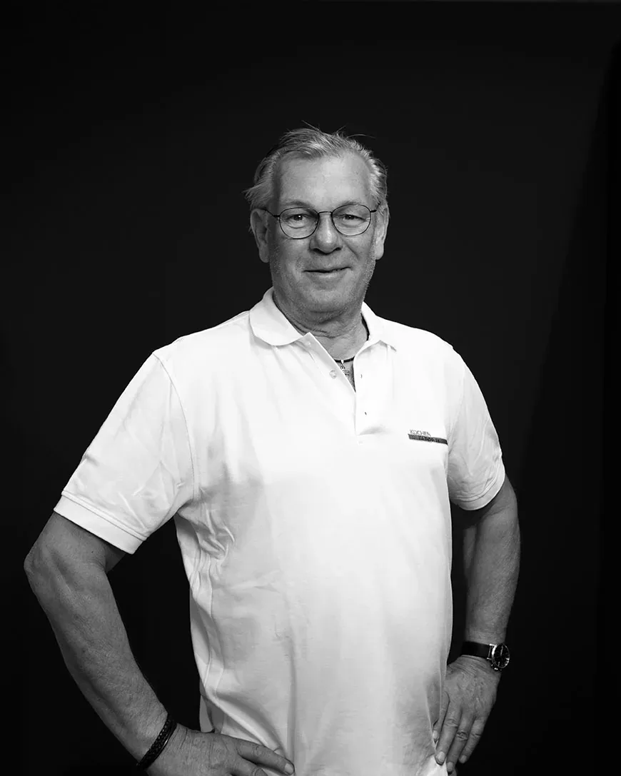 Porträt von Hans Stauch