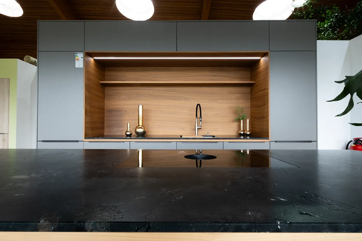 Ausstellungsküche im Showroom